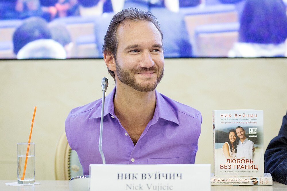 Ник вуйчич презентация на английском