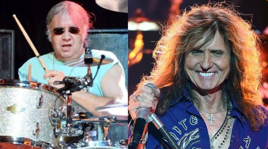 Иэн Пэйс и Дэвид Ковердейл