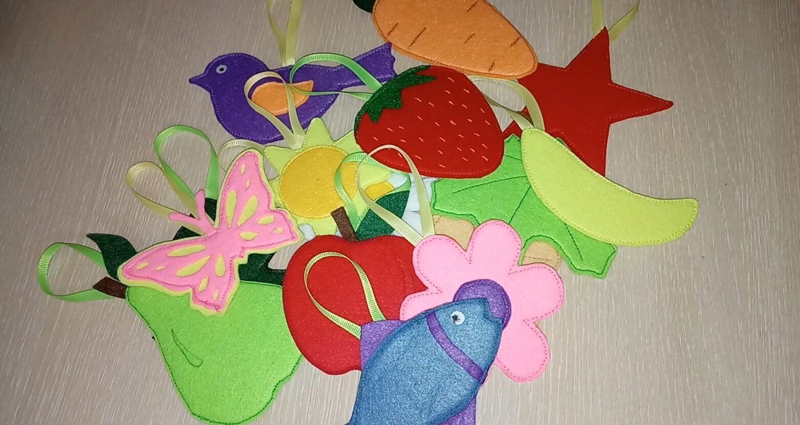 Поделки из фетра своими руками