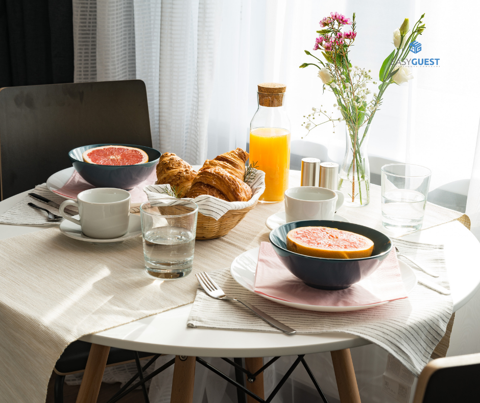 на фото квартира под управление EasyGuest 