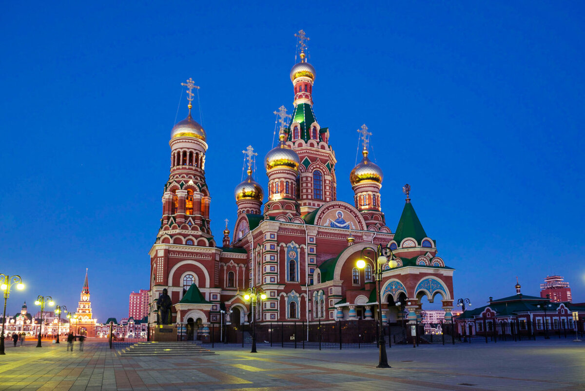 Храмы в йошкар оле