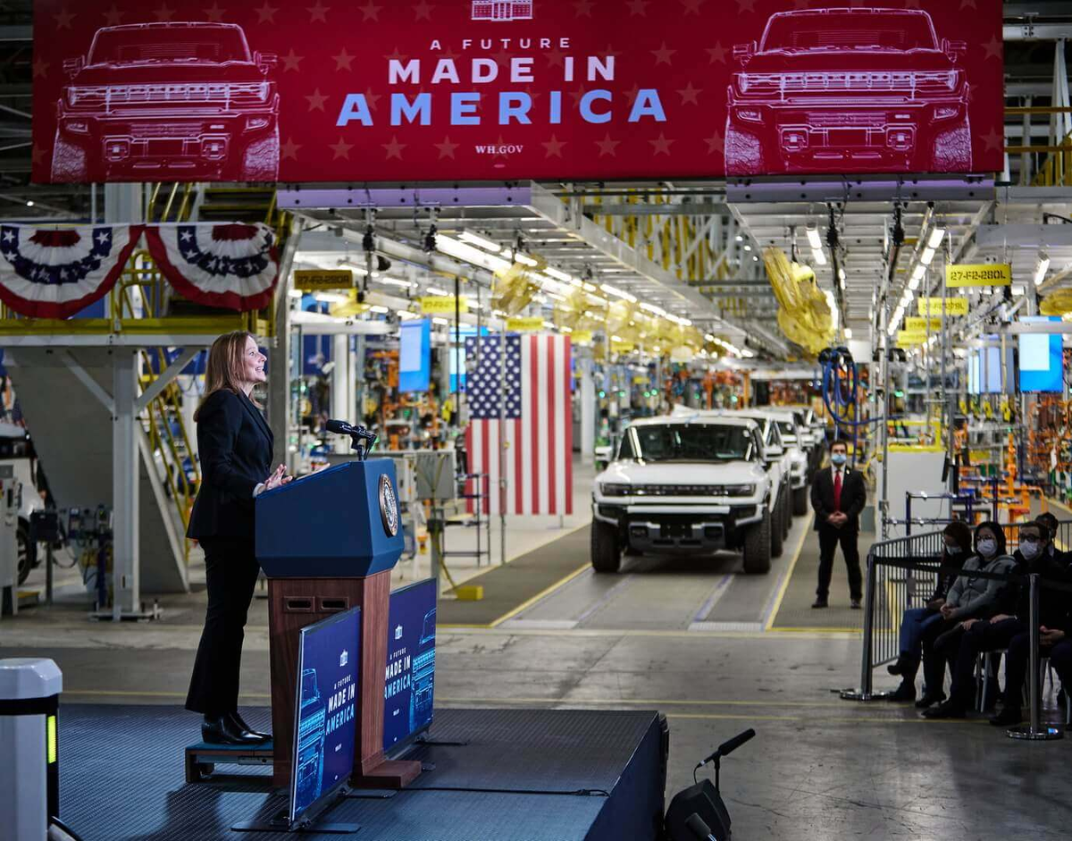 На заводе General Motors Factory ZERO