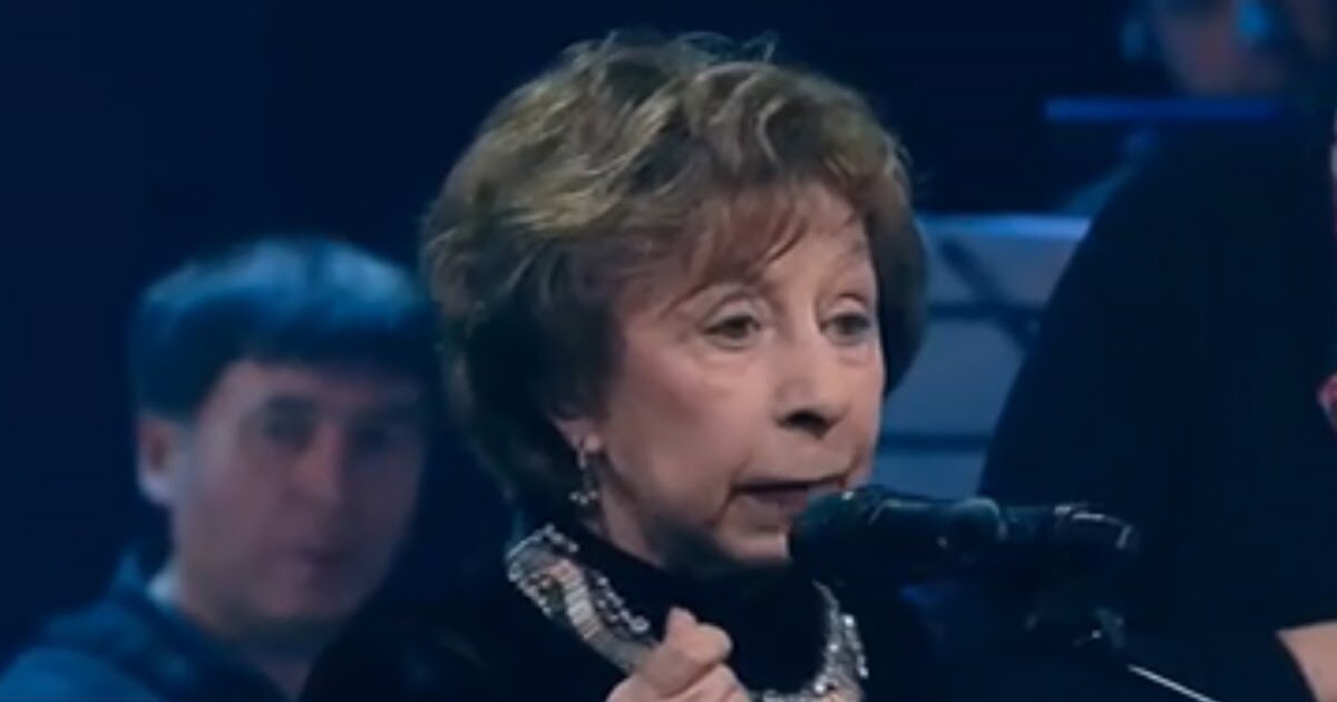 Кадр из трансляции премии «Звезда Театрала»