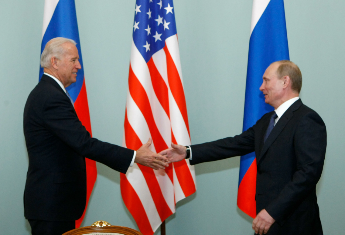 Лидеры России и США