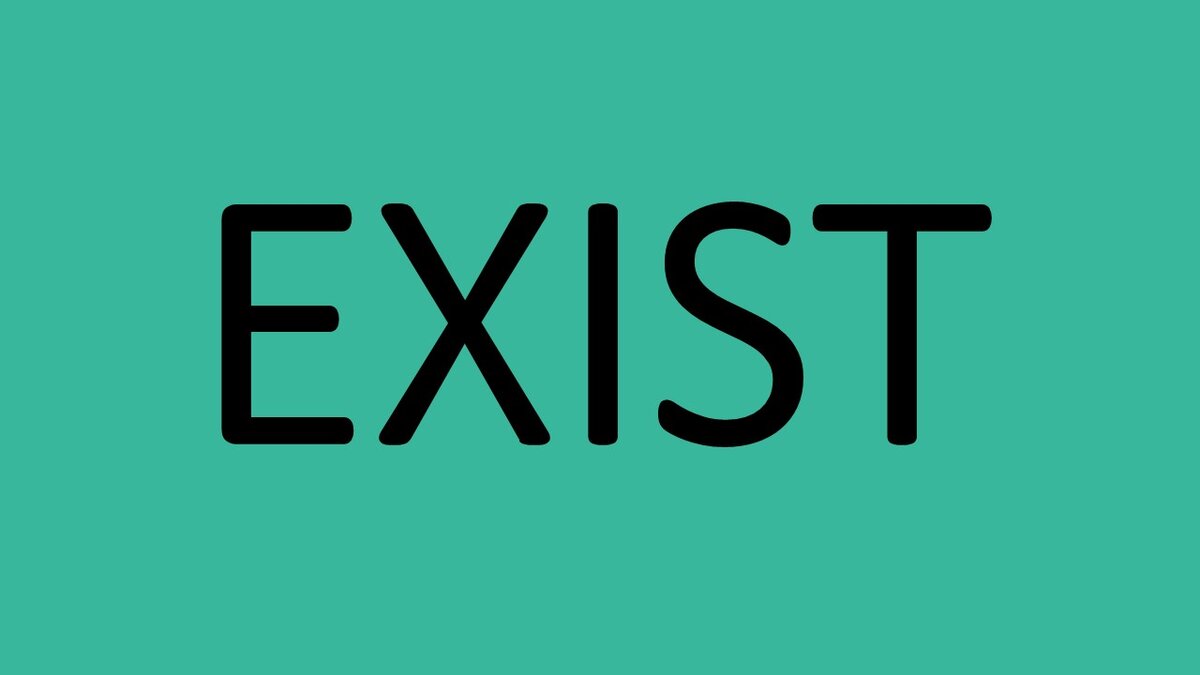 Слово состоит из приставки ex- «из-, вперёд» + sistere «поставить».