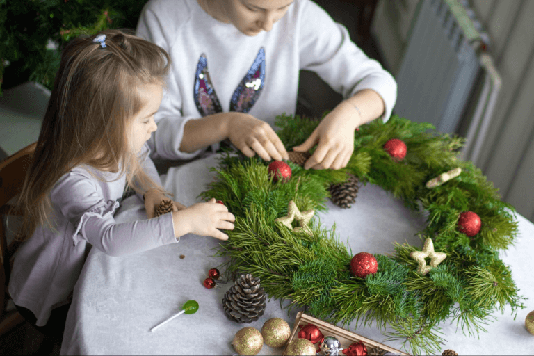 Как сделать новогодний костюм для ребенка