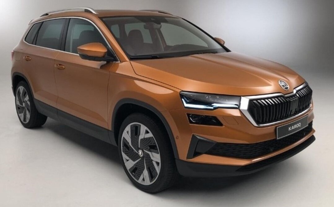 Skoda Karoq. Источник иллюстрации - Яндекс.Картинки
