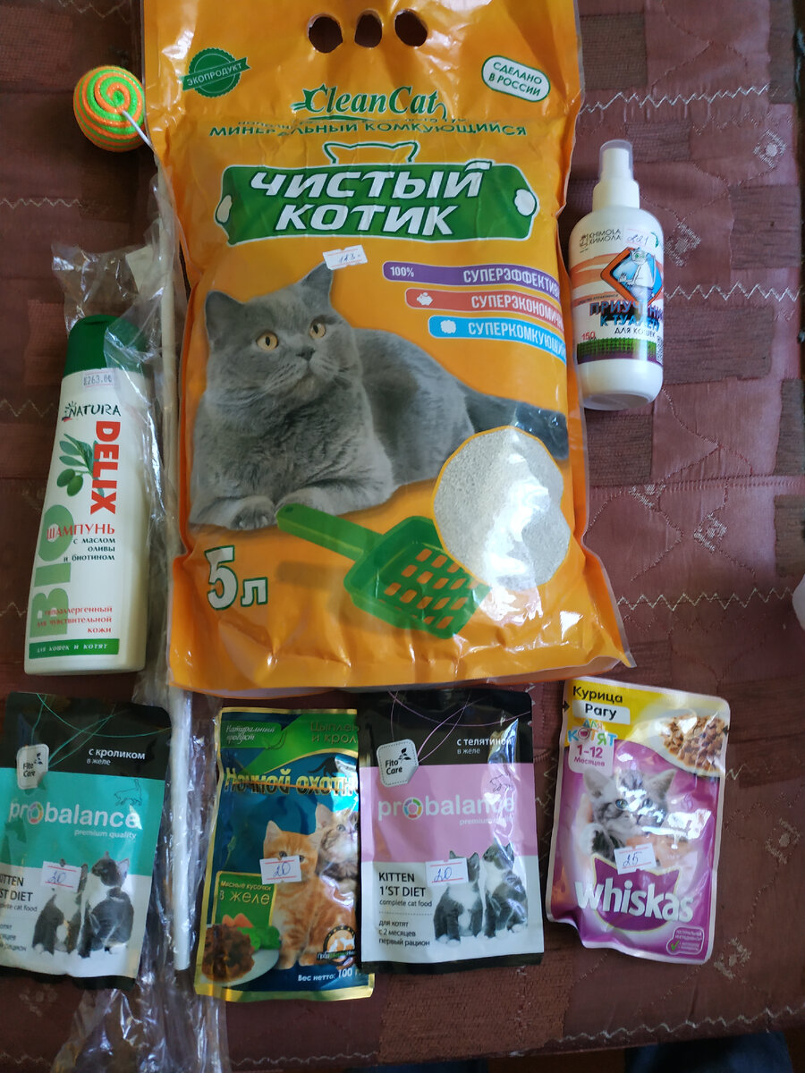 Всякие мелочи для любимца. 