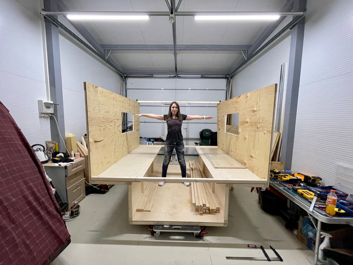 Модуль вышел слишком широким. Сейчас такой ошибки я бы уже не допустил