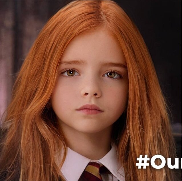 Аманда Поттер, или Алена Сидорова-главная героиня фанфика.