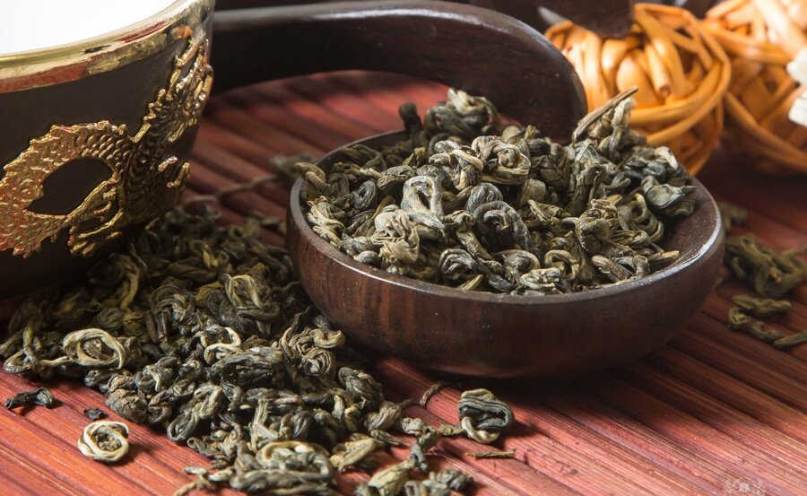 Зелёный чай «Би-Лочунь»