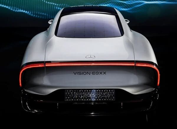 Mercedes Vision EQXX.