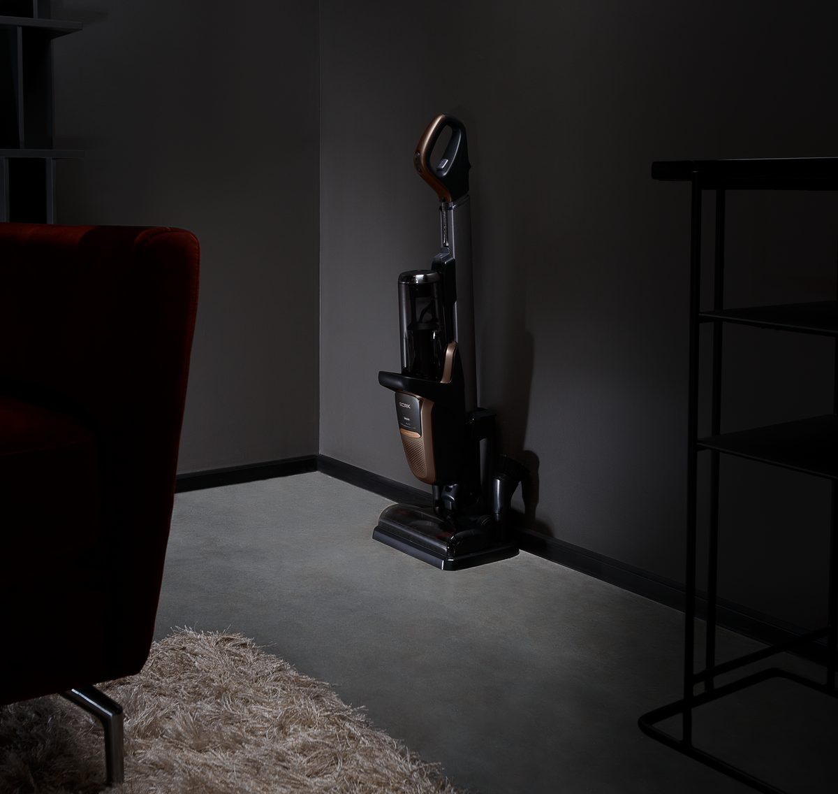 Компактную зарядную станцию легко разместить в любом месте