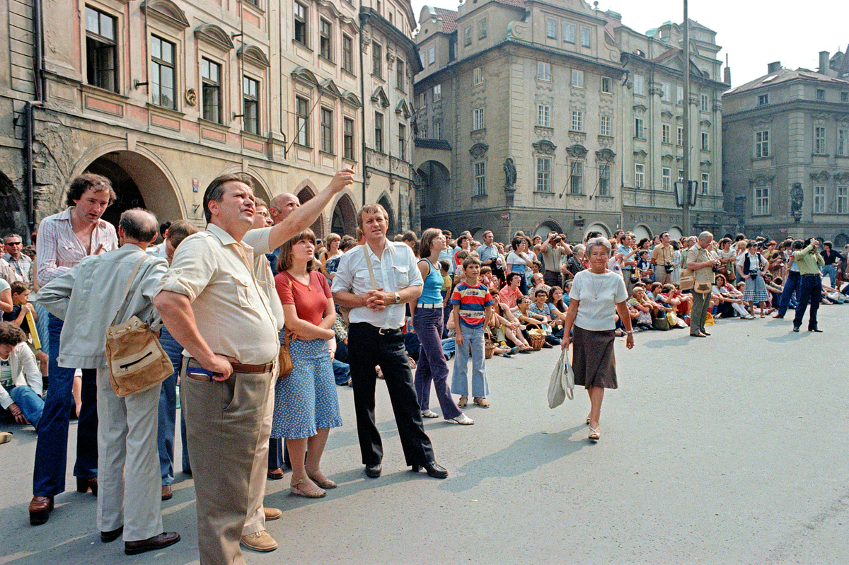 Чехословакия 1980 Прага