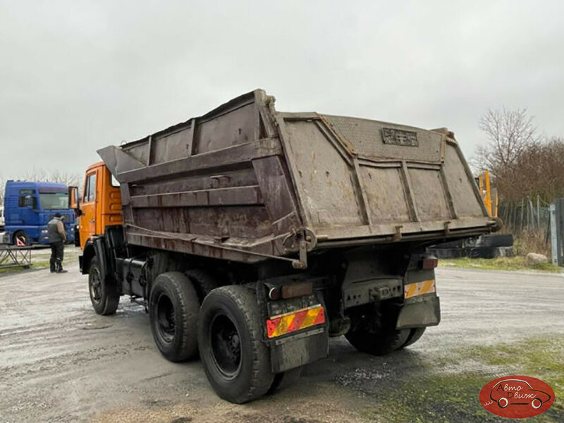 Немецкий тюнинг - увеличенные борта платформы и новый задний борт с ручными запорами 