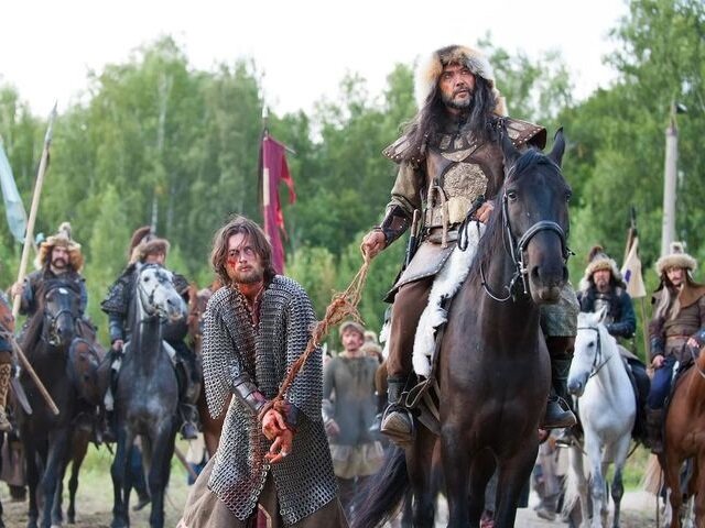 Кадр из фильма "Золотая орда"