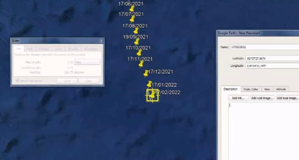Американские блогеры отслеживают смещение магнитного полюса с помощью специального сервиса