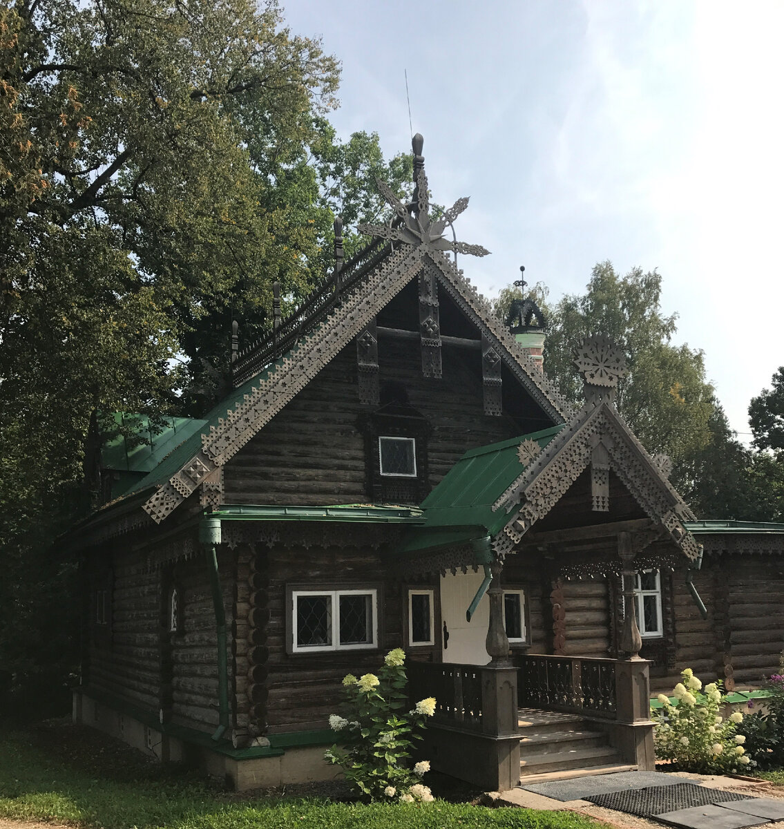 Домик в деревне. Моё фото.