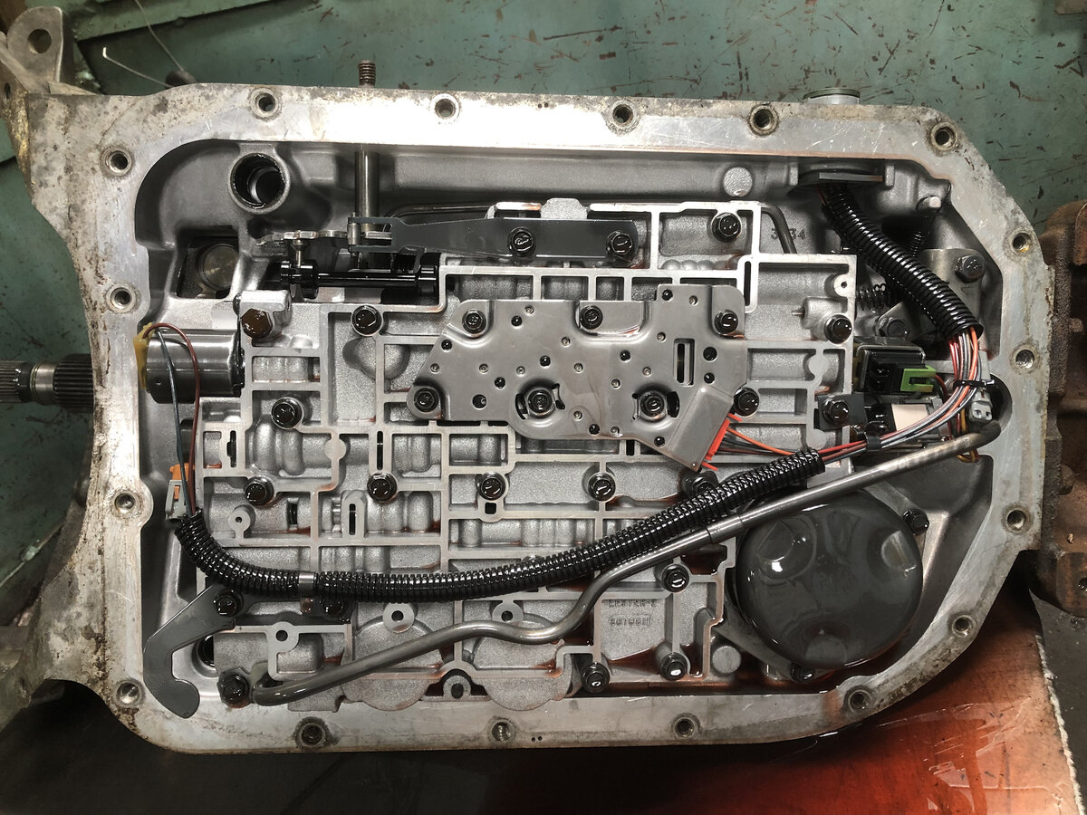 Особенности ремонта АКПП GM