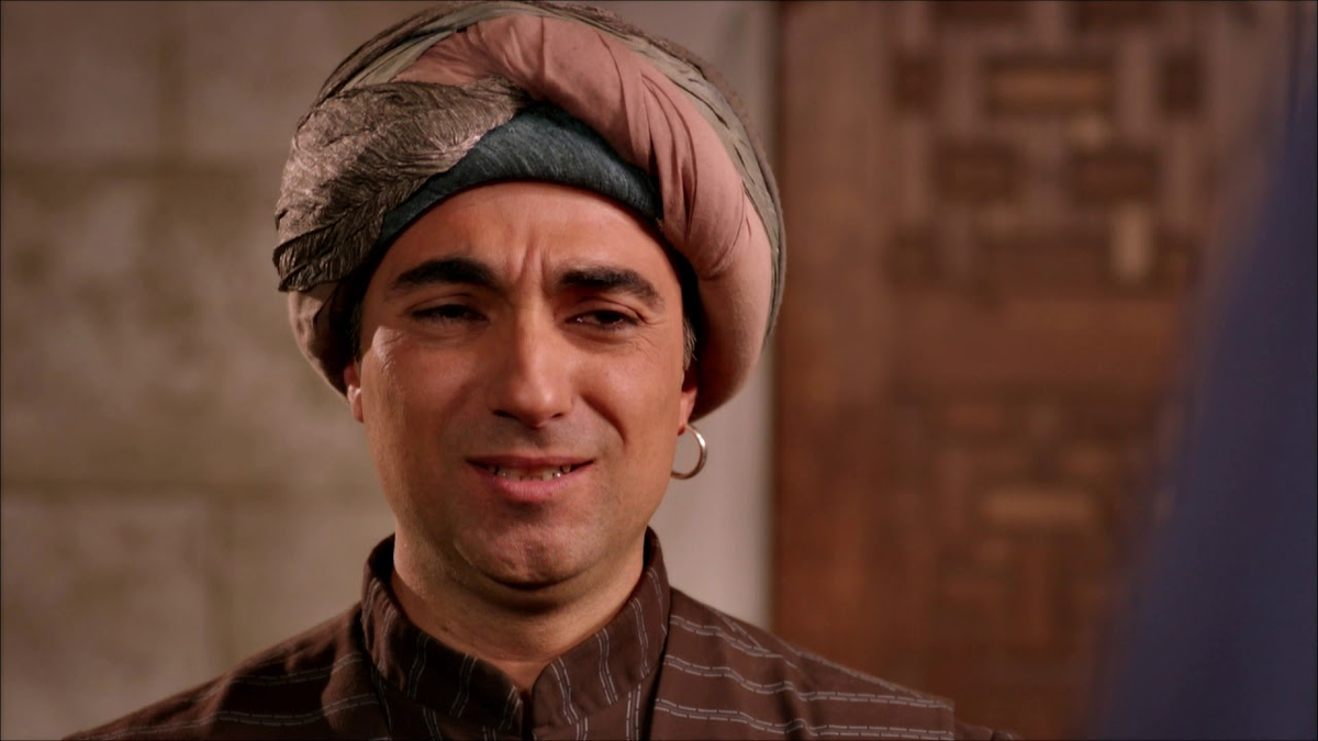 Кадр из сериала.