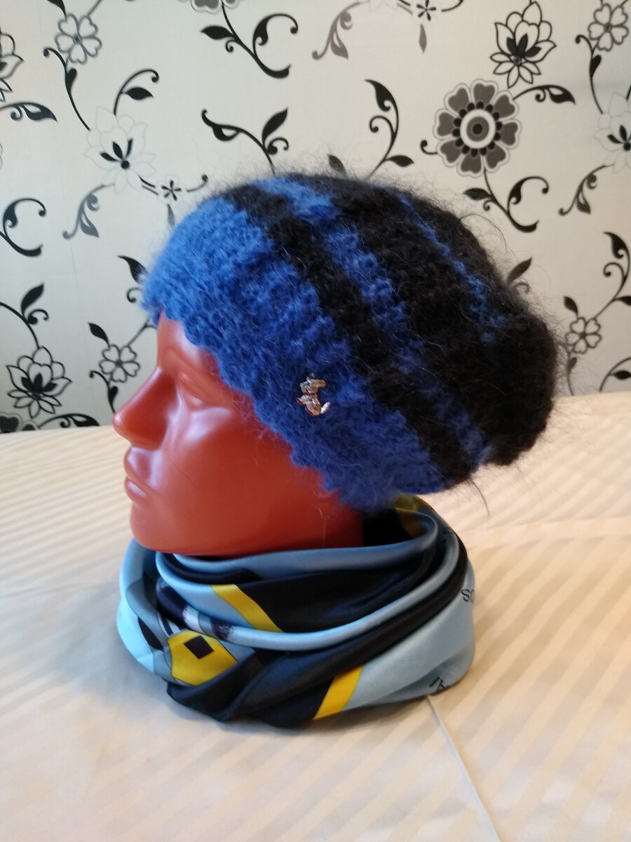 Зимняя шапка.