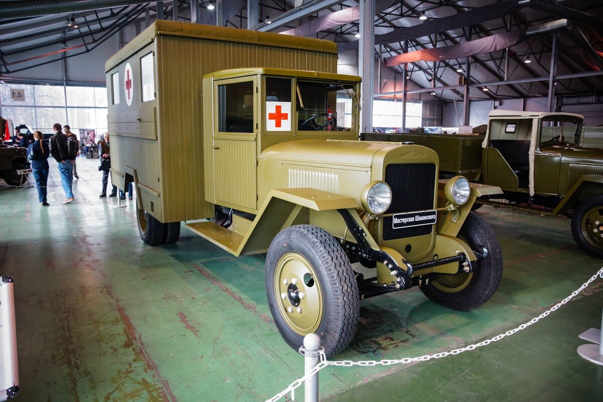 Санитарный ЗиС-44, спасший тысячи жизней красноармейцев. Единственный  сохранившийся экземпляр | Техно Travel | Дзен