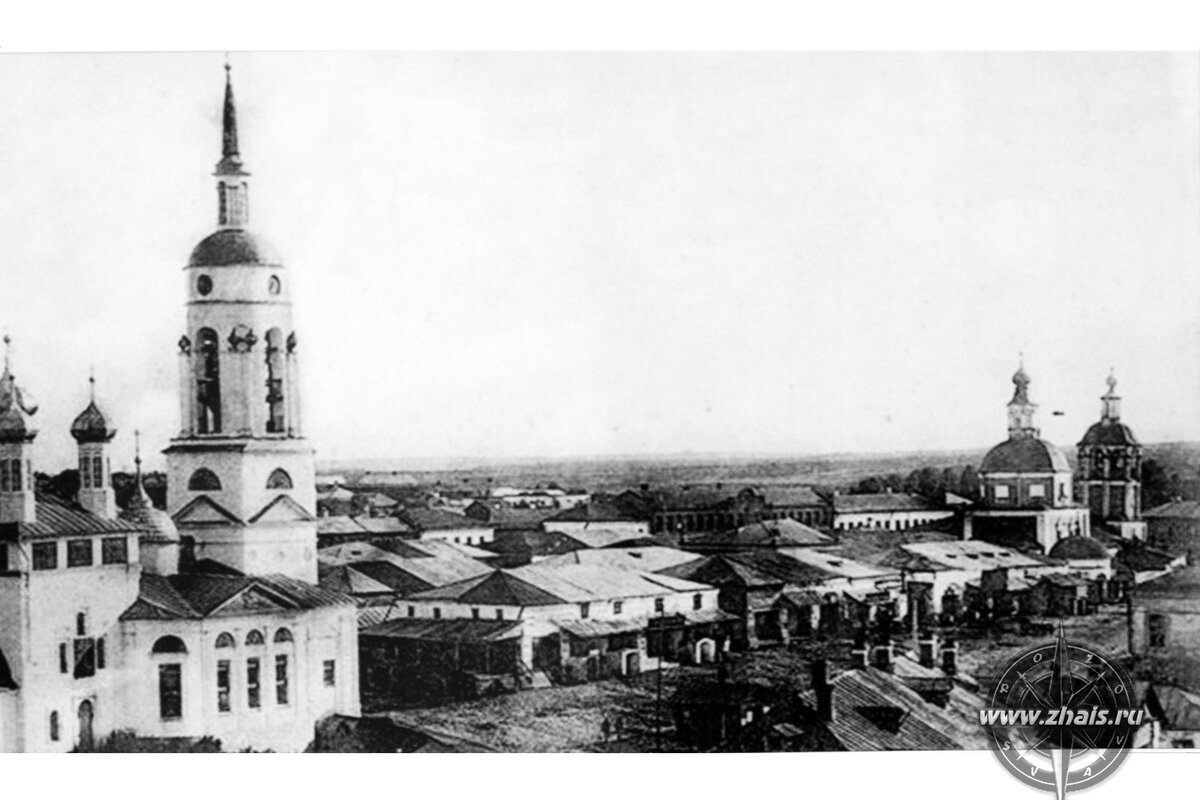 Боровск, конец XIX в.