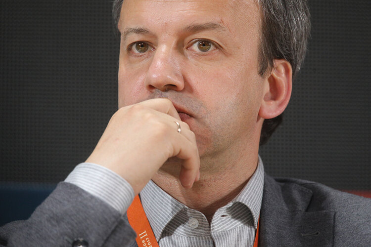 Бывший вице-премьер РФ Аркадий Дворкович подал в отставку с поста председателя фонда «Сколково», который возглавлял с 2018 годаФото: «БИЗНЕС Online»