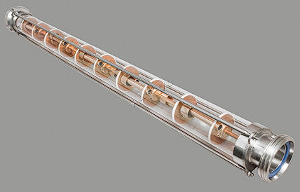 Колпачковая колонна.