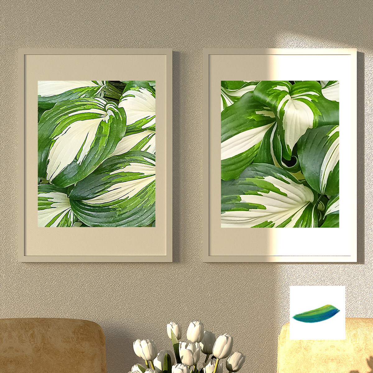 Пара постеров «Идеальная пара» из коллекции «Оттенки лета»