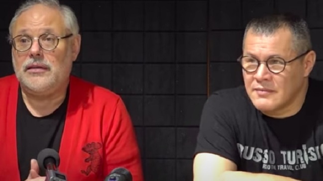 Михаил Хазин и Сергей Колмогоров
