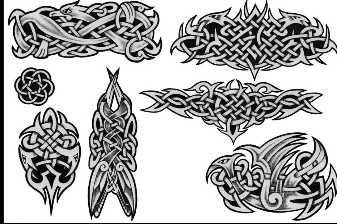 Кельтские узоры