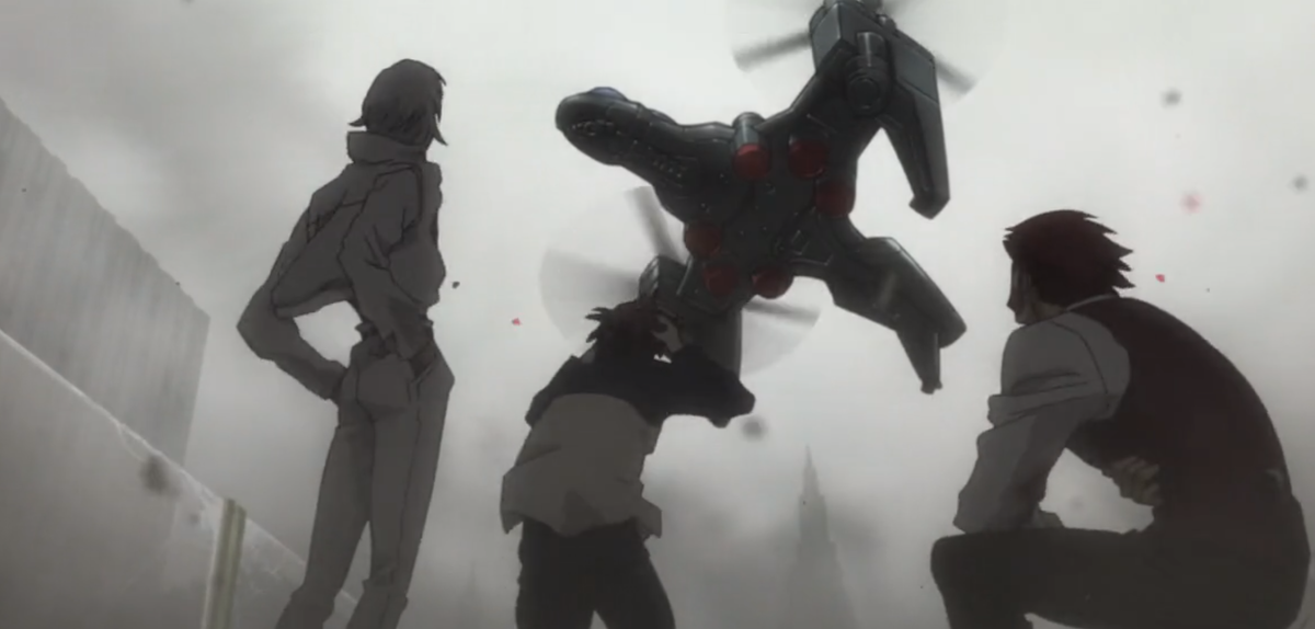 Фронт кровавой блокады Режиссёры: Гэнки Кавамура