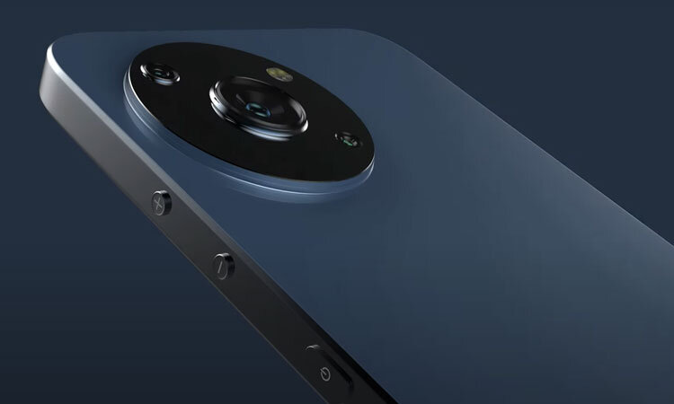 Неофициальный рендер Redmi Note 12 