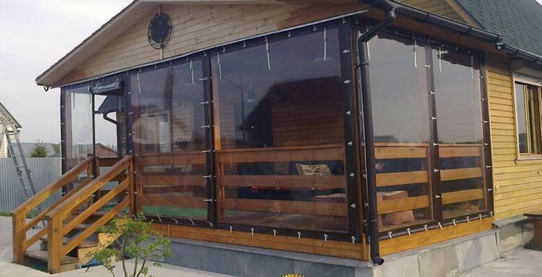 ПВХ плёнка для веранд