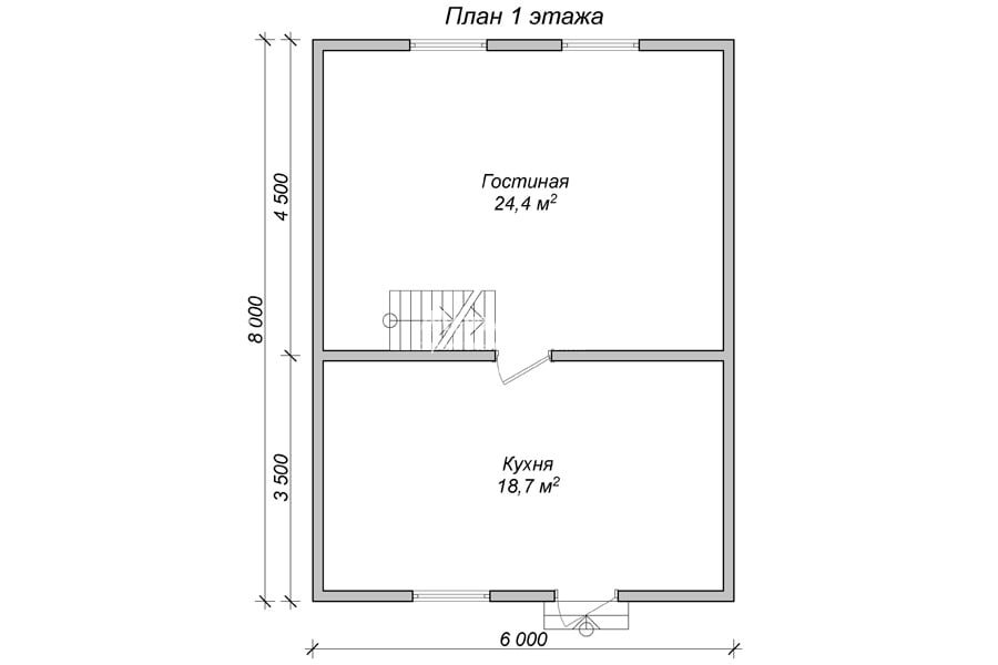 ПЛАН ДОМА