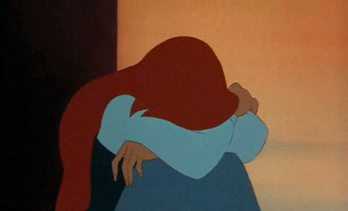 кадр из мультфильма "Русалочка"