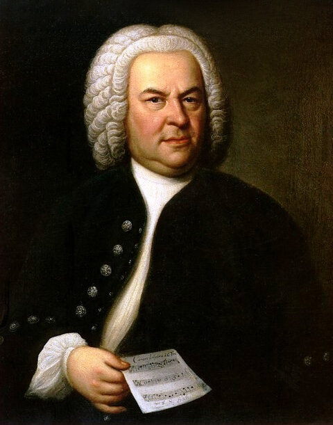 Портрет Иоганна Себастьяна Баха (1746). Фото: wikipedia.org
