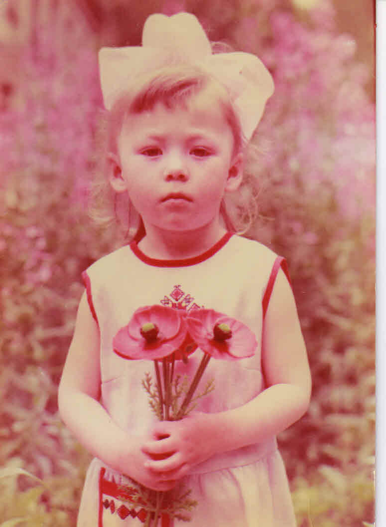 Анна Тюмерова, детство