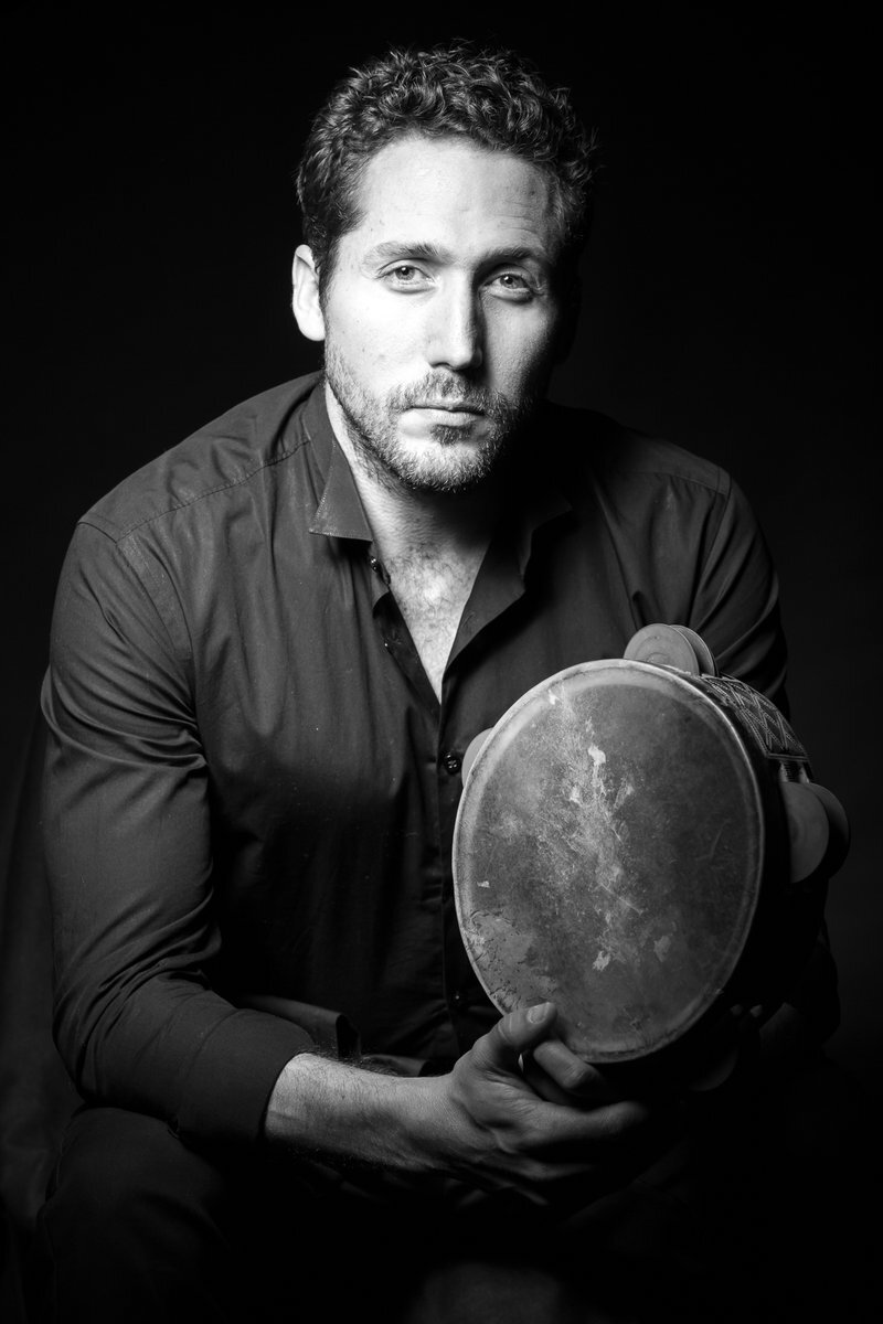 Yshai Afterman (Источник: atreides-percussion.webnode.es)