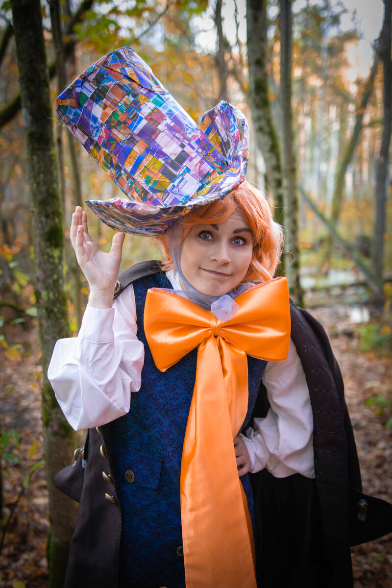 Модель Юлия Мищенко. Фото автора.