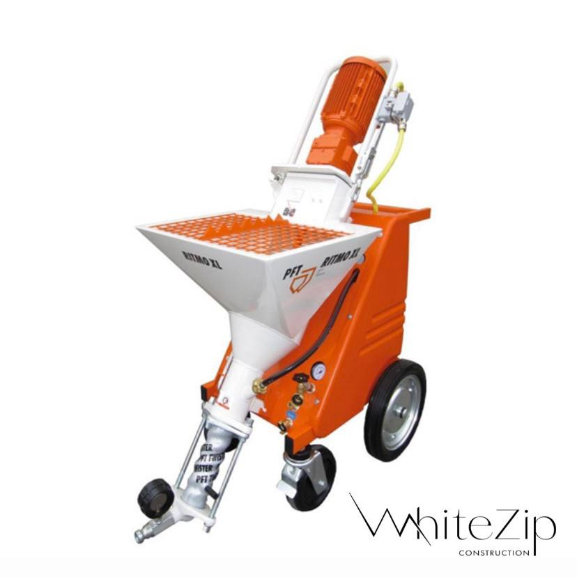 Штукатурная станция.