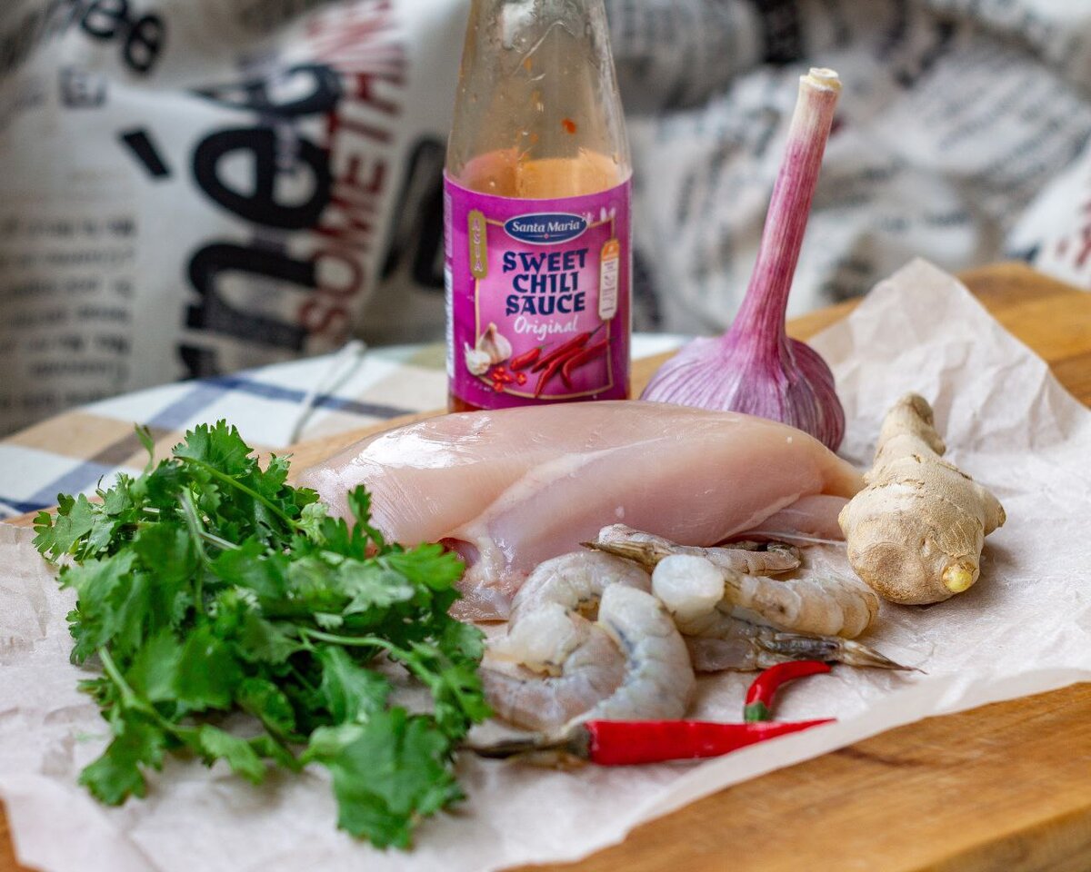 Требуемые ингредиенты