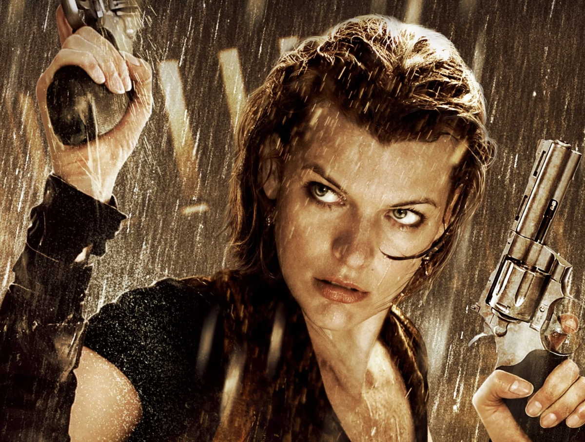 Милла Йовович в "Обителе зла 4"