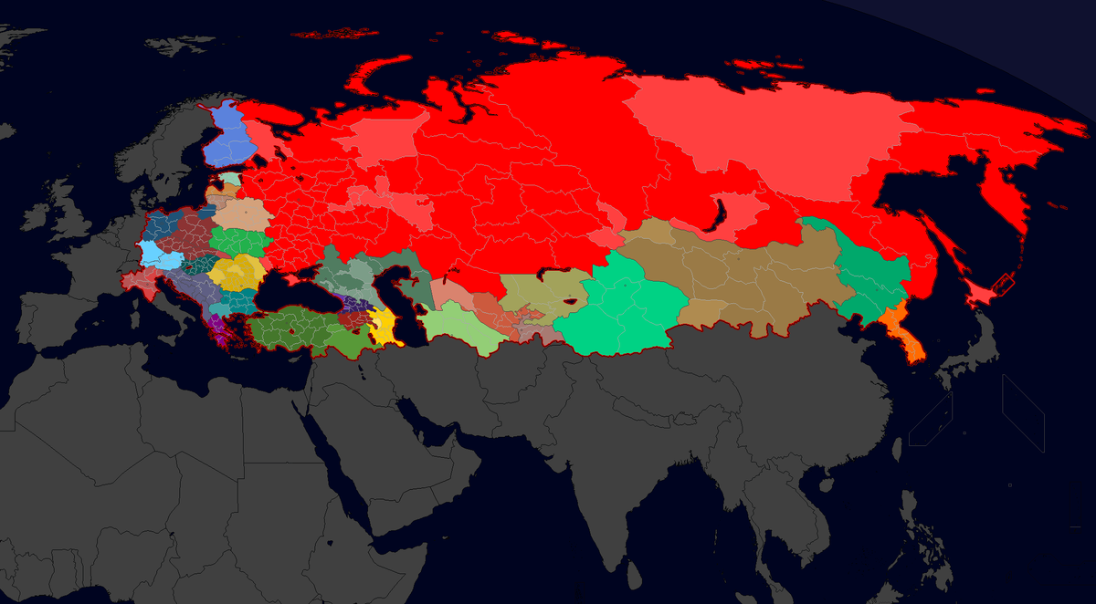 Сильная ли россия. Альтернативные территории Российской империи. Территория Российской империи 1917. Альтернативный распад СССР. Российская Империя самая большая территория.