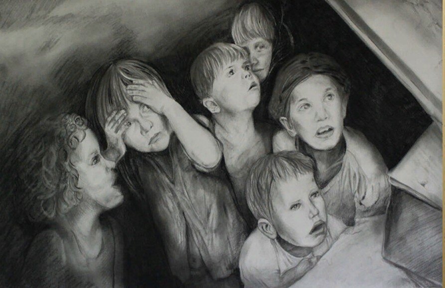 Дети и война – нет более ужасного сближения противоположных вещей на свете. Твардовский.