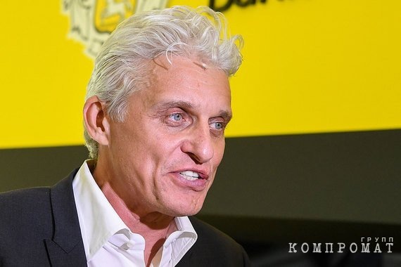 На фото: Олег Тиньков