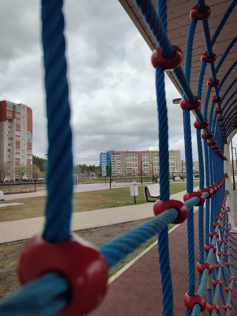 Город для детей...