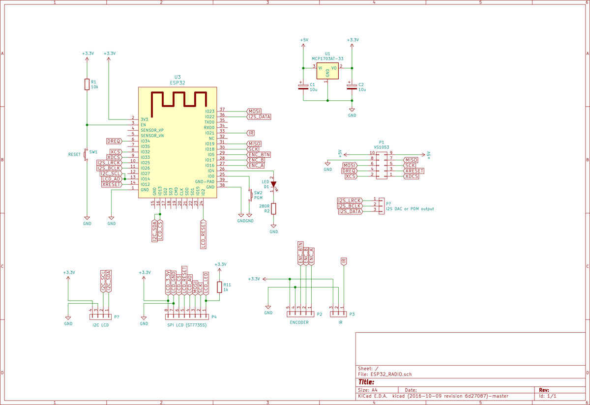 Esp8266 karadio схема