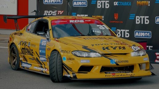 Nissan Silvia s15 Дмитрий Ермохин